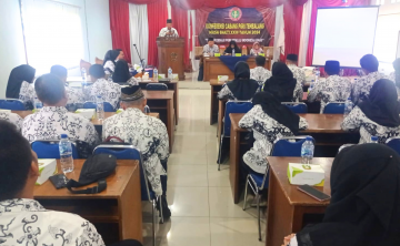 Rapat Besar PGRI Sumbawa - Persatuan Guru Republik Indonesia Cabang Kabupaten Sumbawa
